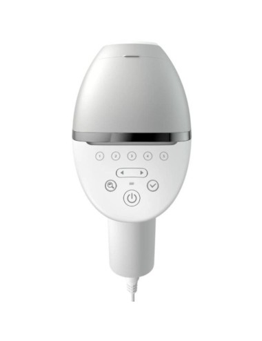 Depiladora de Luz pulsada Philips Lumea IPL Serie 8000 Prestige/ con Cable/ Incluye 3 Accesorios