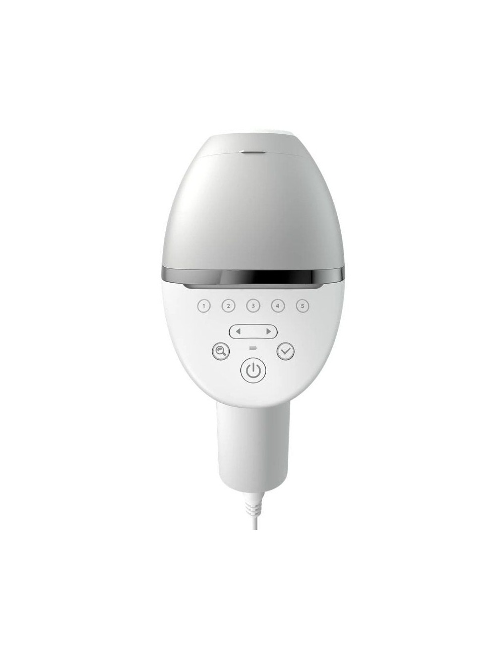 Depiladora de Luz pulsada Philips Lumea IPL Serie 8000 Prestige/ con Cable/ Incluye 3 Accesorios