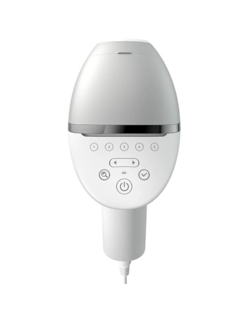 Depiladora de Luz pulsada Philips Lumea IPL Serie 8000 Prestige/ con Cable/ Incluye 3 Accesorios