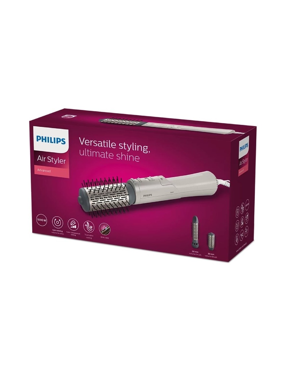 Cepillo Moldeador Iónico para el Pelo Philips 7000 Series BHA710/00