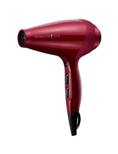 Secador Remington Silk Dryer AC9096/ 2400W/ Iónico/ Rojo