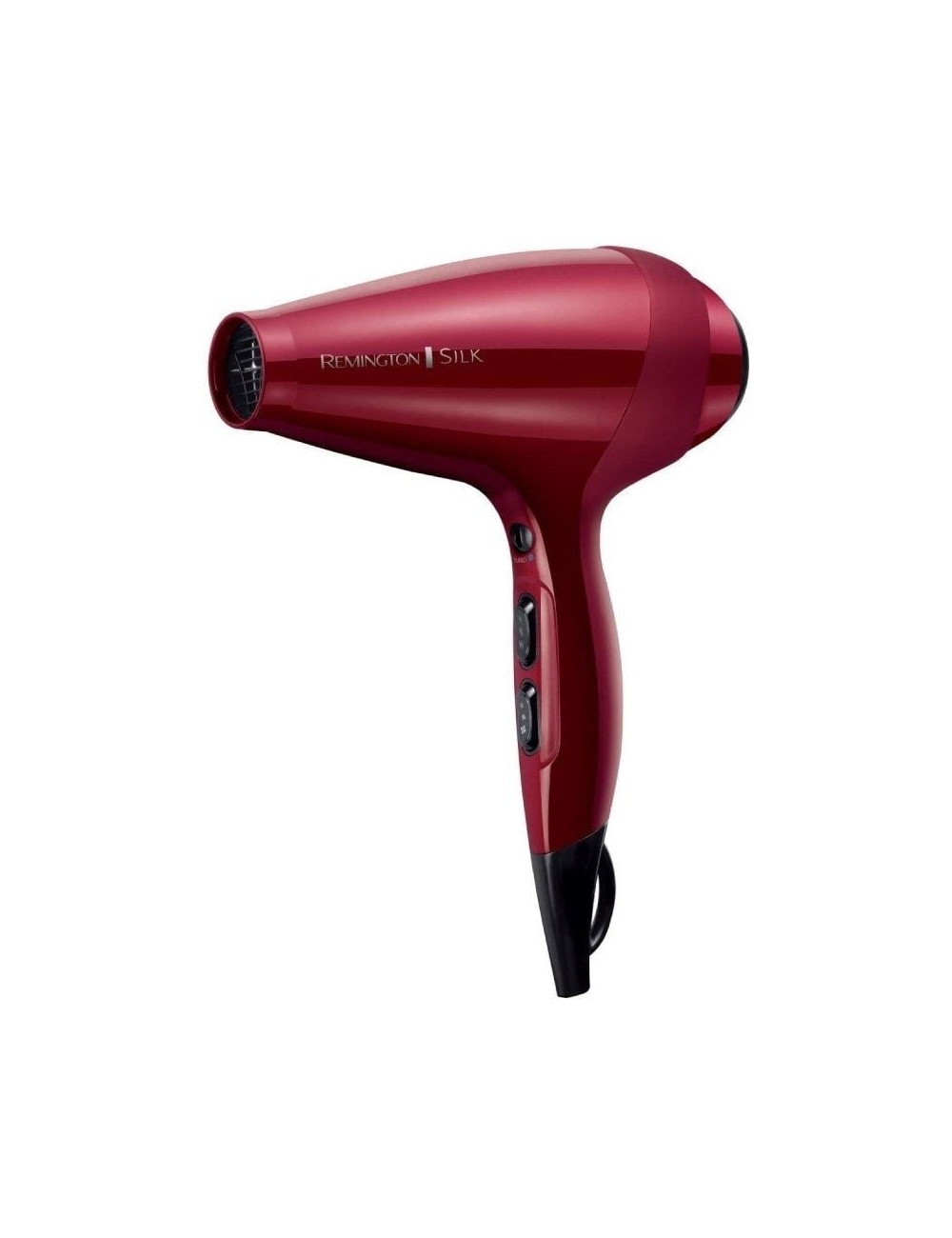 Secador Remington Silk Dryer AC9096/ 2400W/ Iónico/ Rojo
