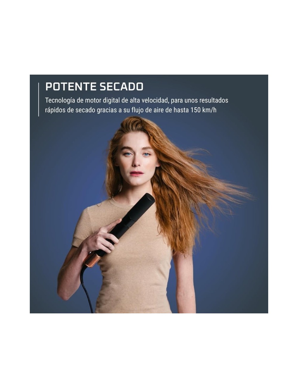 Cepillo Moldeador Iónico para el Pelo Rowenta Air Shape UB9820E0