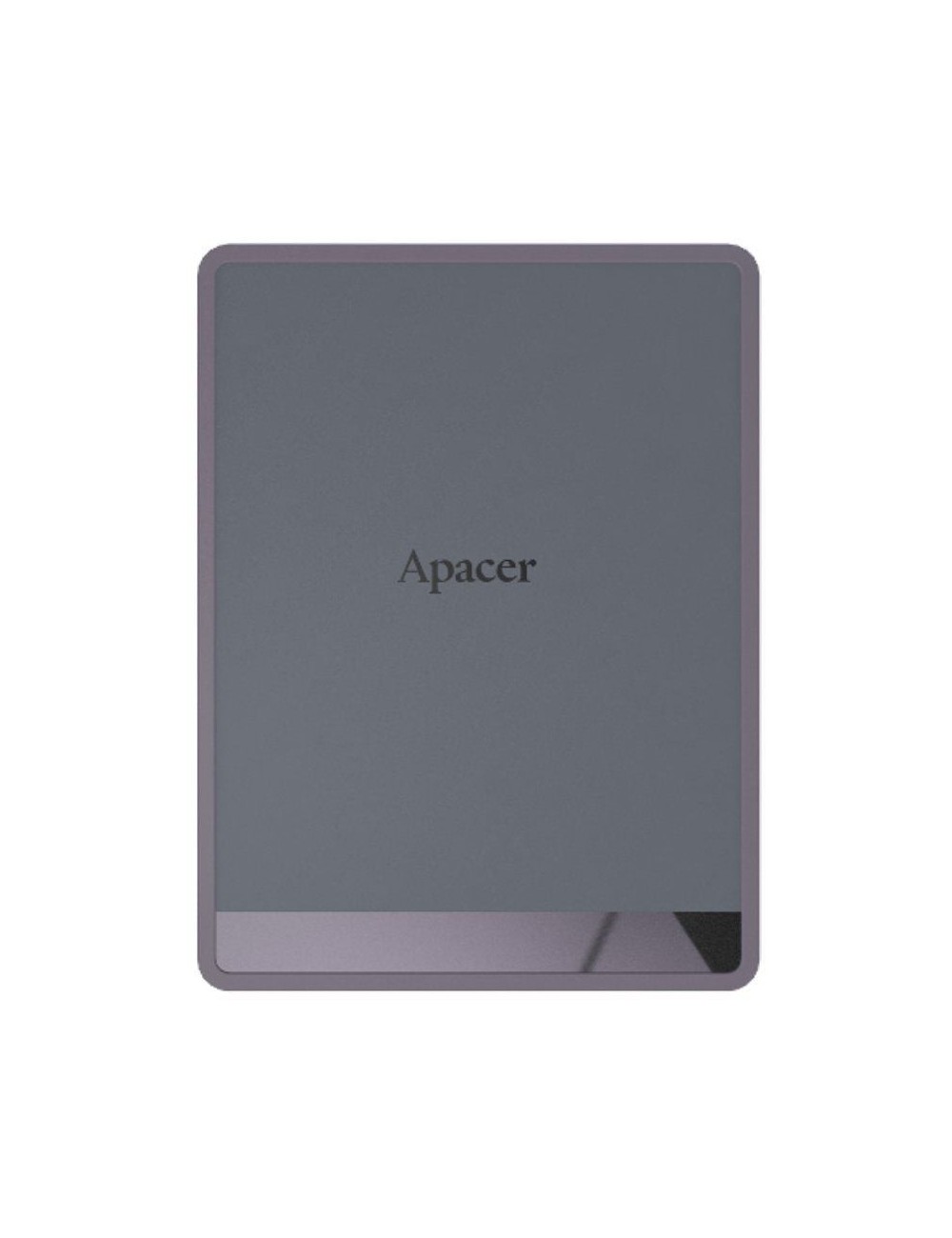 Disco Externo SSD Apacer AS724 512GB/ USB Tipo-C 3.2 Gen 2/ Púrpura