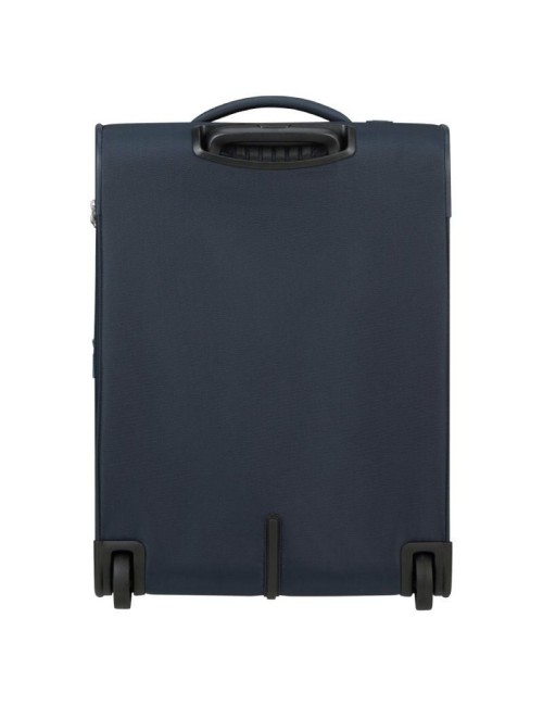 Maleta de Cabina American Tourister Upright SummerRide 55cm/ 55x40x20cm/ 2 Ruedas/ Azul Marino