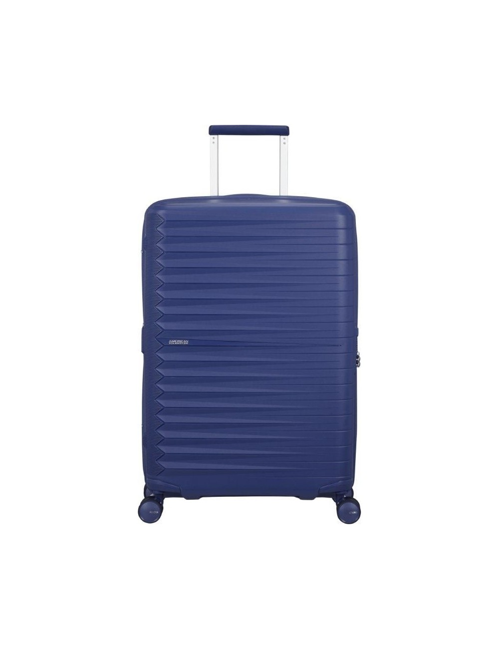 Maleta Mediana American Tourister FastForward Spinner Expansible 68cm/ 68x46x30cm/ 4 Ruedas/ Púrpura Anochecer