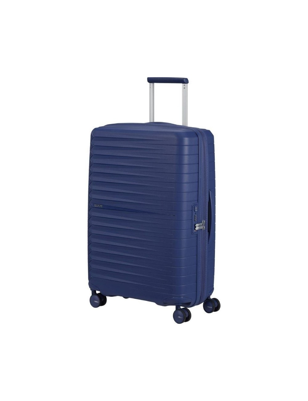 Maleta Mediana American Tourister FastForward Spinner Expansible 68cm/ 68x46x30cm/ 4 Ruedas/ Púrpura Anochecer