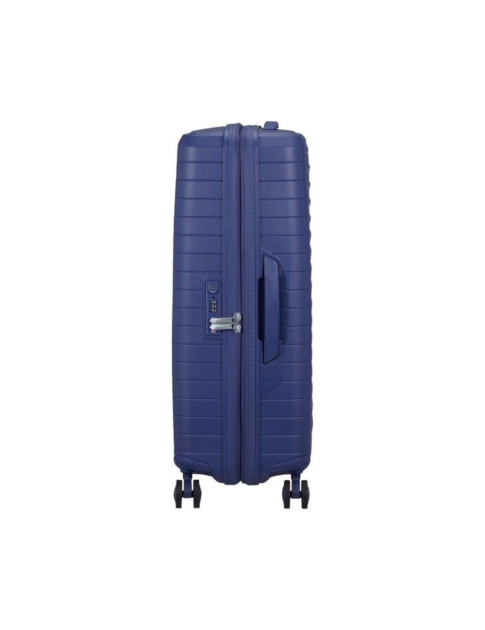 Maleta Mediana American Tourister FastForward Spinner Expansible 68cm/ 68x46x30cm/ 4 Ruedas/ Púrpura Anochecer