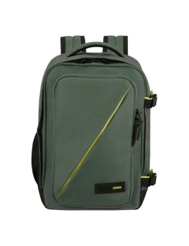 Mochila American Tourister Take2cabin S/ Capacidad 24.2L/ Verde