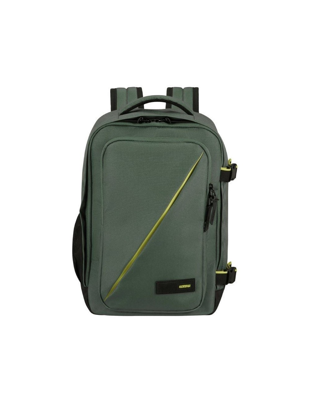 Mochila American Tourister Take2cabin S/ Capacidad 24.2L/ Verde