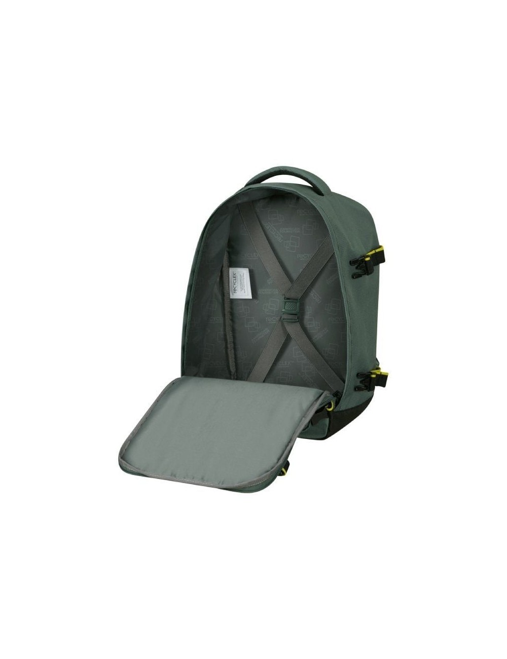 Mochila American Tourister Take2cabin S/ Capacidad 24.2L/ Verde