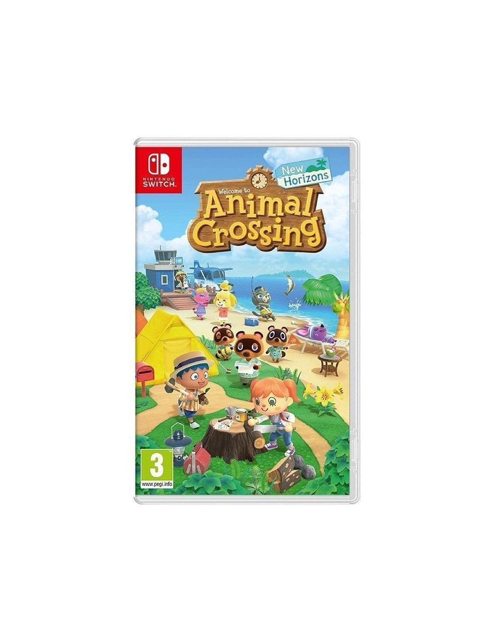 Juego para Consola Nintendo Switch Animal Crossing: New Horizons