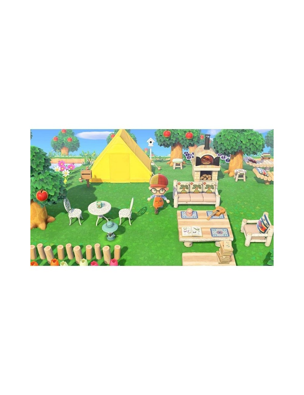 Juego para Consola Nintendo Switch Animal Crossing: New Horizons