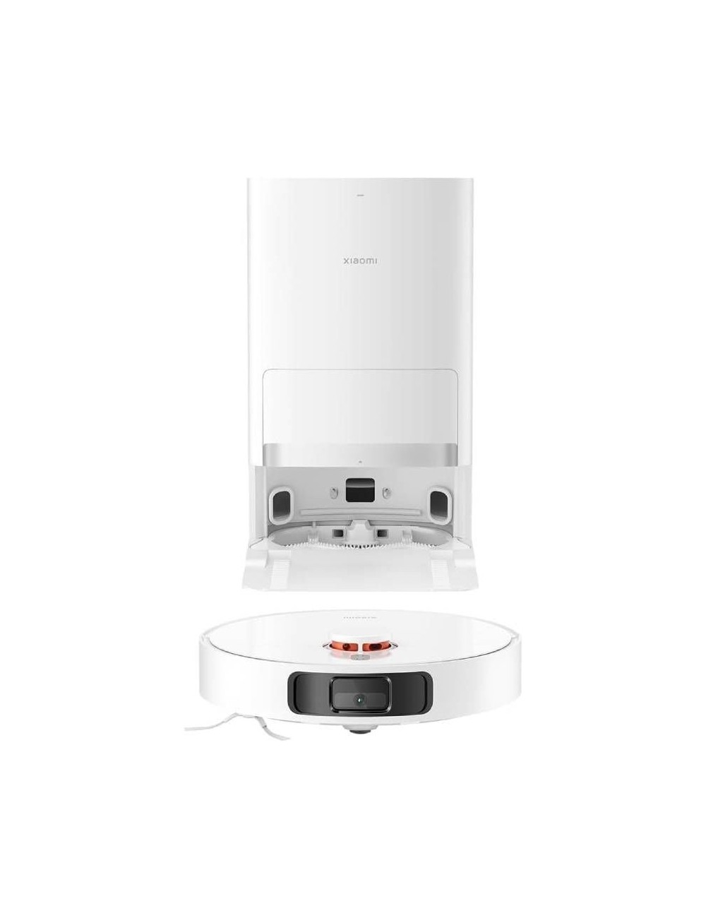 Robot Aspirador Xiaomi Robot Vacuum X20+/ Friegasuelos/ control por WiFi/ Blanco