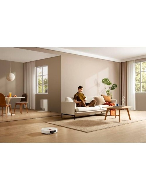 Robot Aspirador Xiaomi Robot Vacuum X20+/ Friegasuelos/ control por WiFi/ Blanco