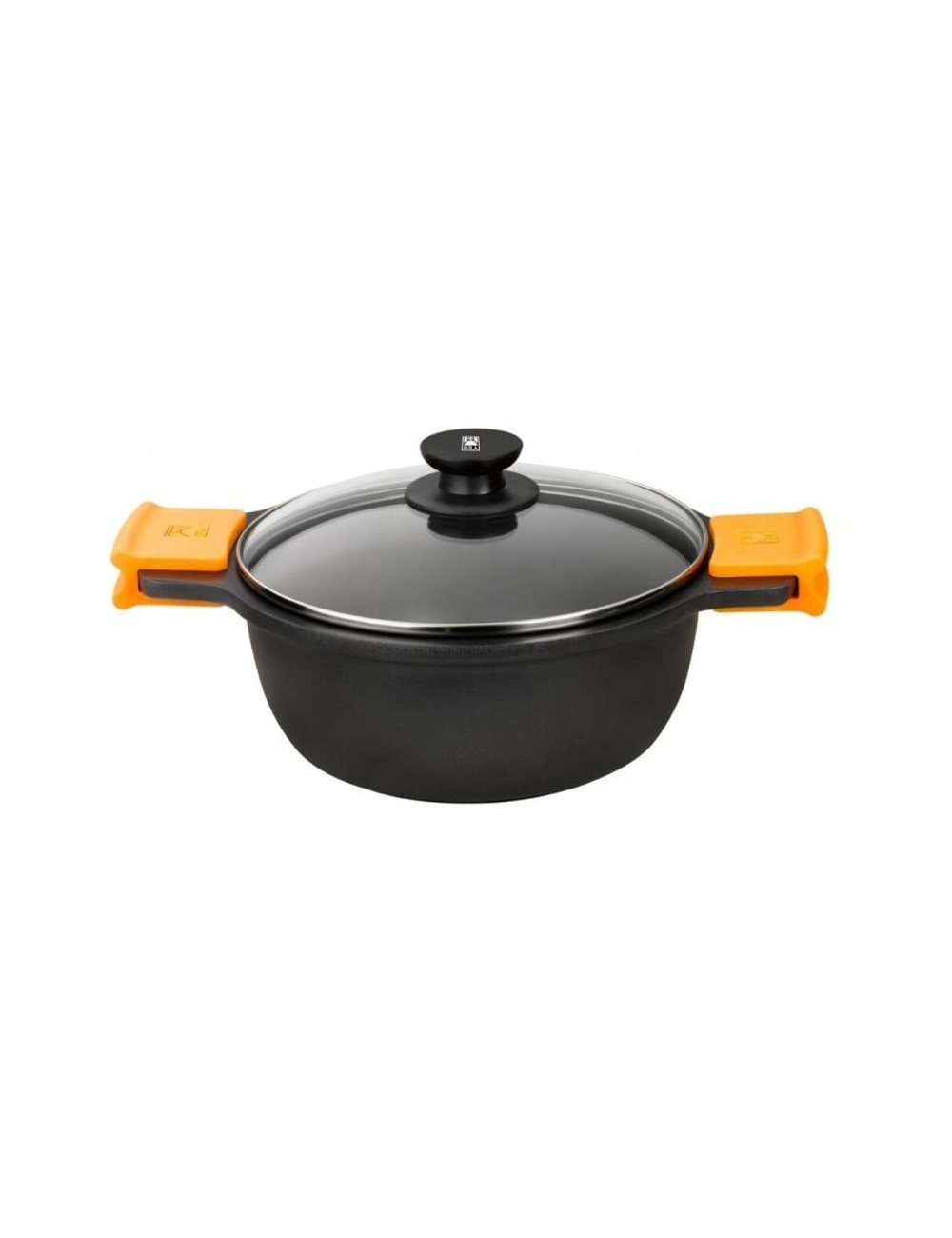 Cacerola Bra Efficient A270324/ Ø24cm/ Aluminio fundido/ Apta para Inducción