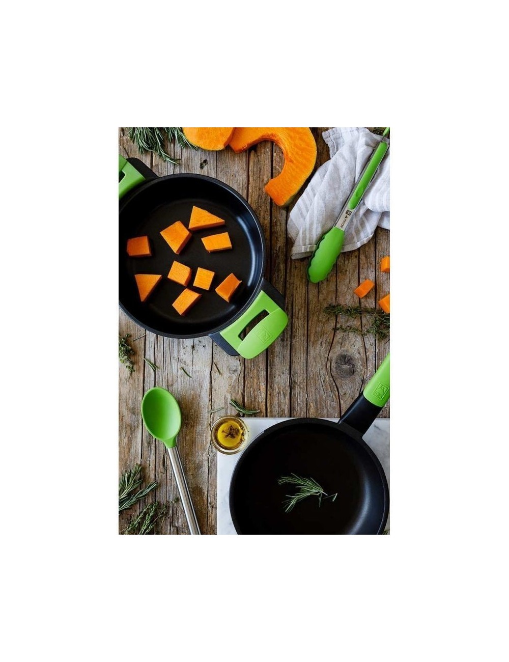 Cuchara Pasta Bra Prior A197009/ Verde