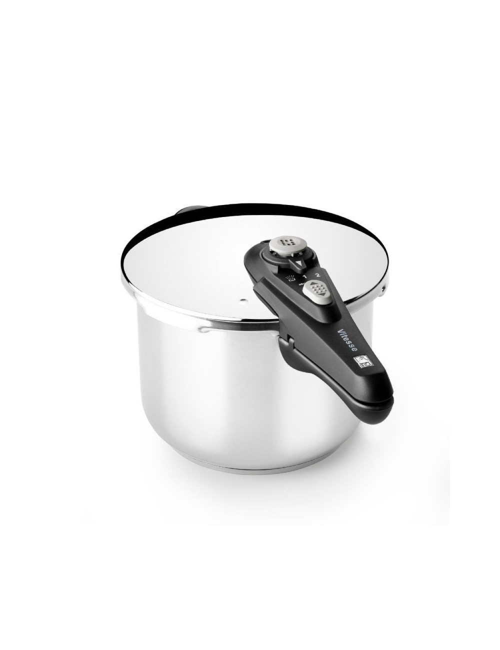Olla a Presión Bra Vitesse A185104/ Ø24cm/ 9L/ Acero Inoxidable/ Apta para Inducción
