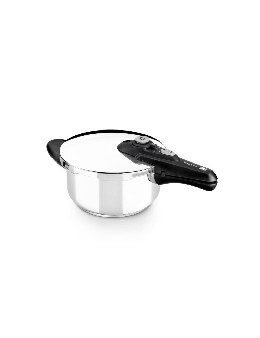 Olla a Presión Bra Vitesse A185104/ Ø24cm/ 9L/ Acero Inoxidable/ Apta para Inducción
