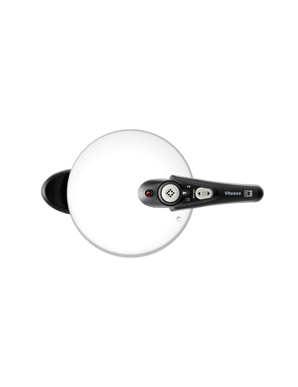 Olla a Presión Bra Vitesse A185104/ Ø24cm/ 9L/ Acero Inoxidable/ Apta para Inducción