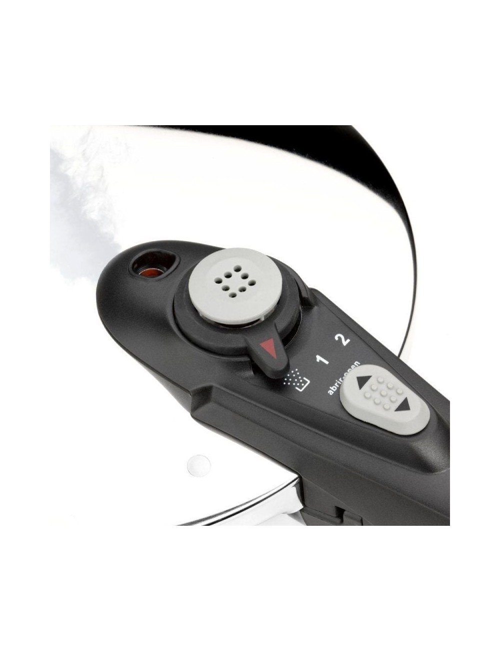Olla a Presión Bra Vitesse A185104/ Ø24cm/ 9L/ Acero Inoxidable/ Apta para Inducción