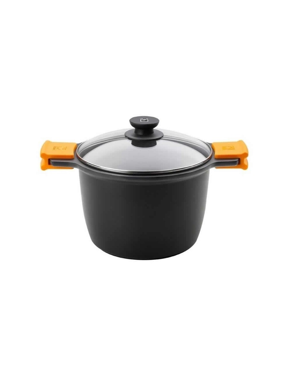 Olla Bra Efficient A273903/ Ø20cm/ 4.1L/ Aluminio fundido/ Apta para Inducción