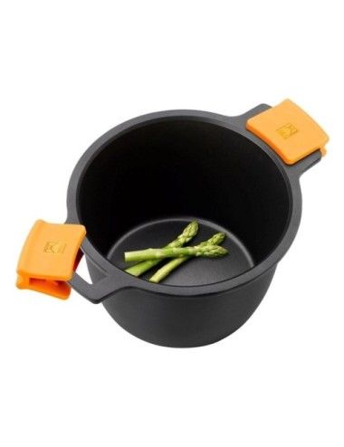 Olla Bra Efficient A273903/ Ø20cm/ 4.1L/ Aluminio fundido/ Apta para Inducción