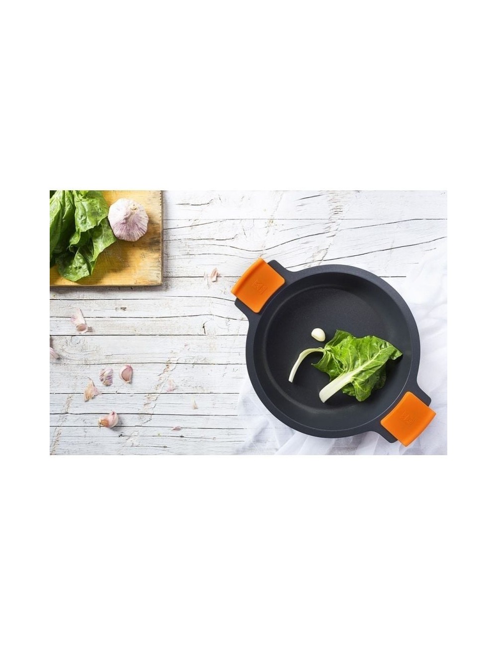 Olla Bra Efficient A273903/ Ø20cm/ 4.1L/ Aluminio fundido/ Apta para Inducción