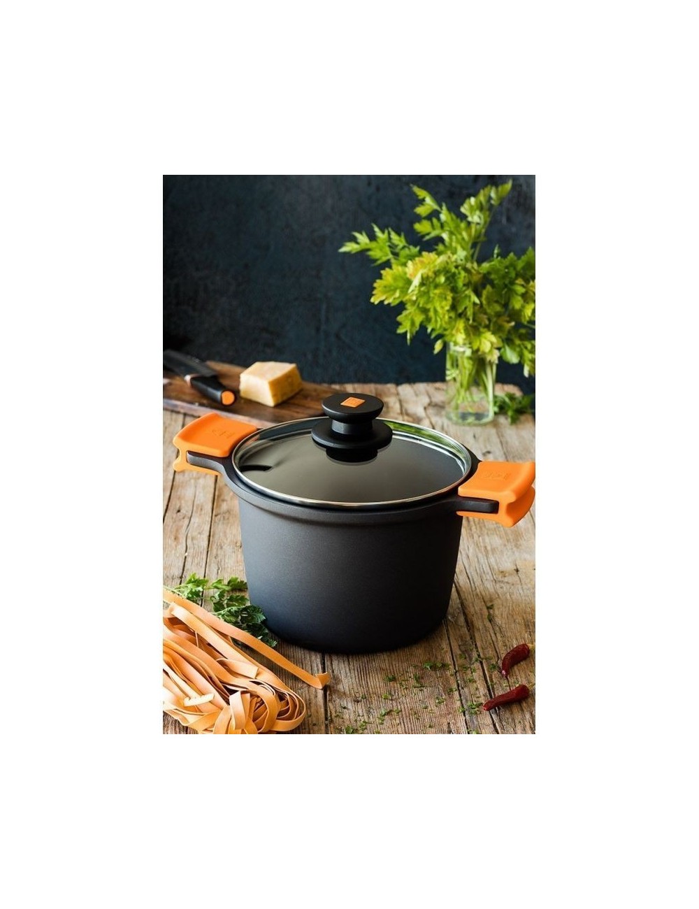 Olla Bra Efficient A273903/ Ø20cm/ 4.1L/ Aluminio fundido/ Apta para Inducción