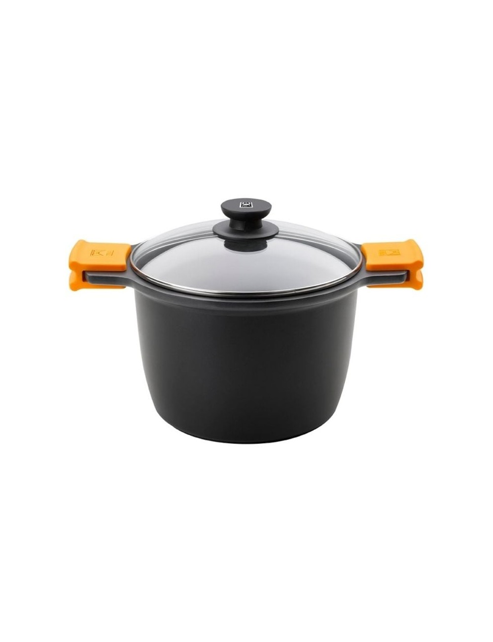Olla Bra Efficient A273907/ Ø28cm/ 11.1L/ Aluminio fundido/ Apta para Inducción