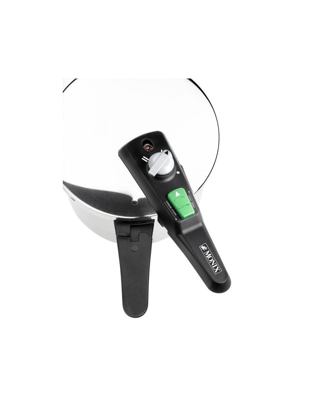 Olla a Presión Monix Quick M560004/ Ø18cm/ 9L/ Acero Inoxidable