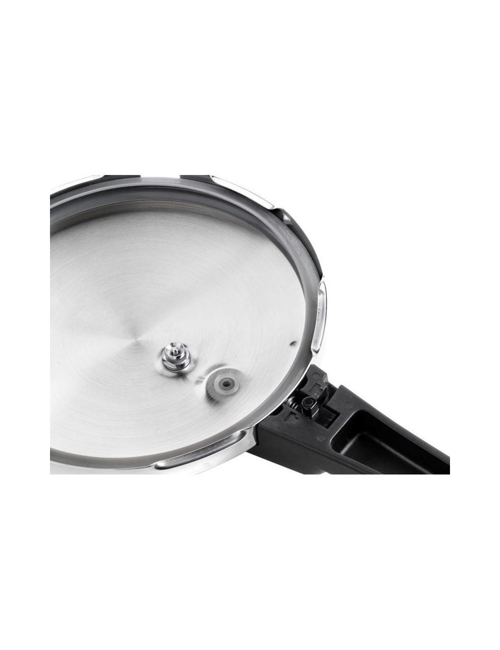 Olla a Presión Monix Quick M560004/ Ø18cm/ 9L/ Acero Inoxidable