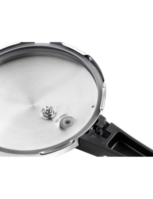Olla a Presión Monix Quick M560004/ Ø18cm/ 9L/ Acero Inoxidable