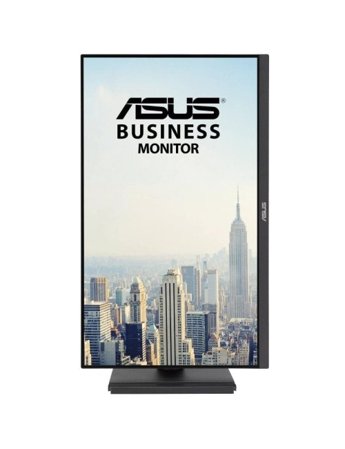 Monitor Profesional Asus VA249QGS 23.8'/ Full HD/ Multimedia/ Regulable en altura/ Negro
