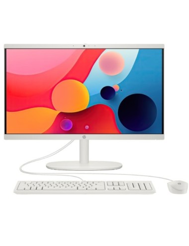 PC All in One HP 22-DG0042NS Intel N200/ 8GB/ 512GB SSD/ 21.45'/ Sin Sistema Operativo