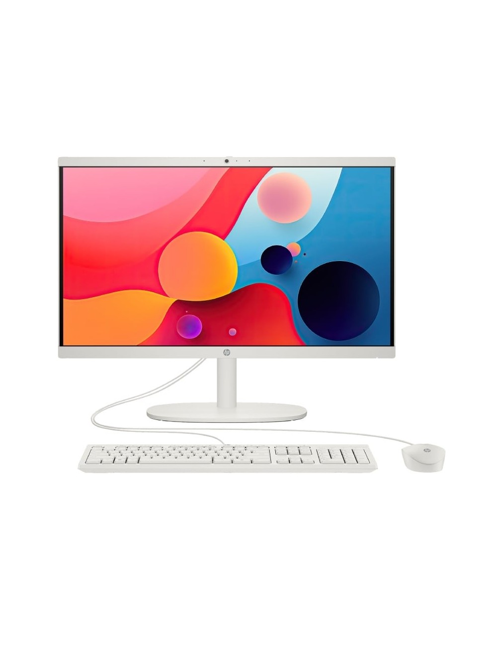 PC All in One HP 22-DG0042NS Intel N200/ 8GB/ 512GB SSD/ 21.45'/ Sin Sistema Operativo