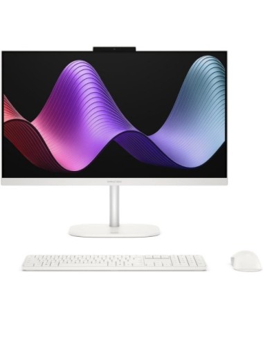 PC All in One HP OmniStudio 24-CU0020NS Intel Core 3-100U/ 8GB/ 512GB SSD/ 23.8'/ Sin Sistema Operativo