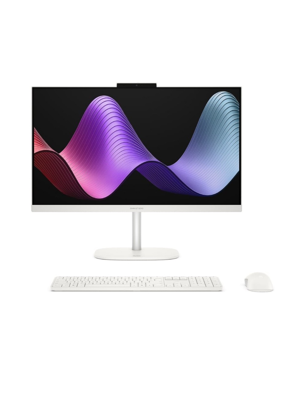 PC All in One HP OmniStudio 24-CV0001NS Ryzen 3 30/ 8GB/ 512GB SSD/ 23.8'/ Sin Sistema Operativo