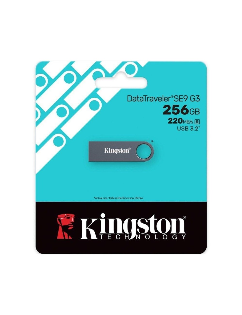 Pendrive 256GB Kingston DataTraveler SE9 G3 USB 3.2