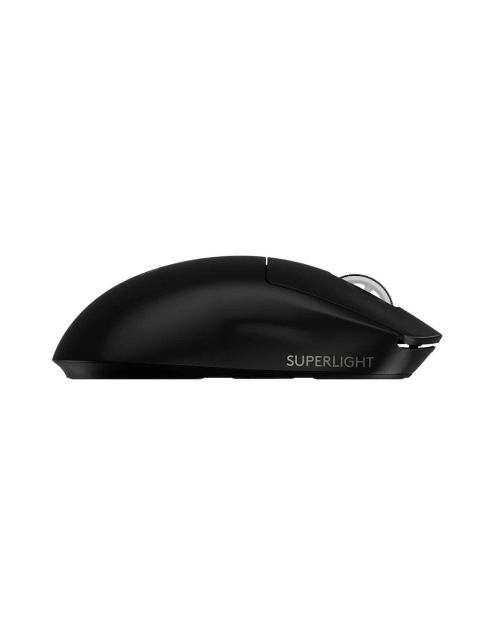 Ratón Gaming Inalámbrico Logitech PRO X Superlight 2/ Batería recargable/ Hasta 44000 DPI/ Negro