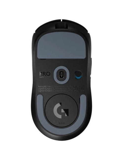 Ratón Gaming Inalámbrico Logitech PRO X Superlight 2/ Batería recargable/ Hasta 44000 DPI/ Negro