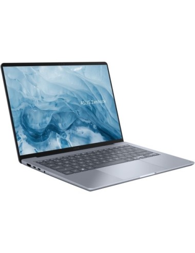 Portátil Asus ZenBook 14 OLED UX3480AA-U1537 Intel Core Ultra 7-355/ 16GB/ 512GB SSD/ 14'/ Sin Sistema Operativo