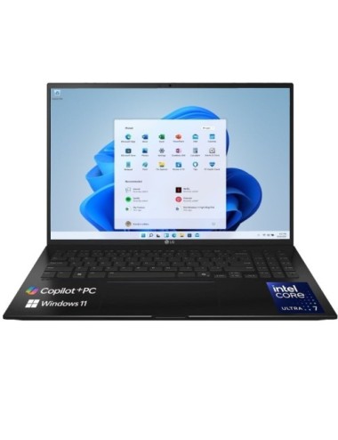 Portátil LG Gram 16Z90TL-G.AU85BN Intel Core Ultra 7-258V/ 32GB/ 512GB SSD/ 16'/ Win11