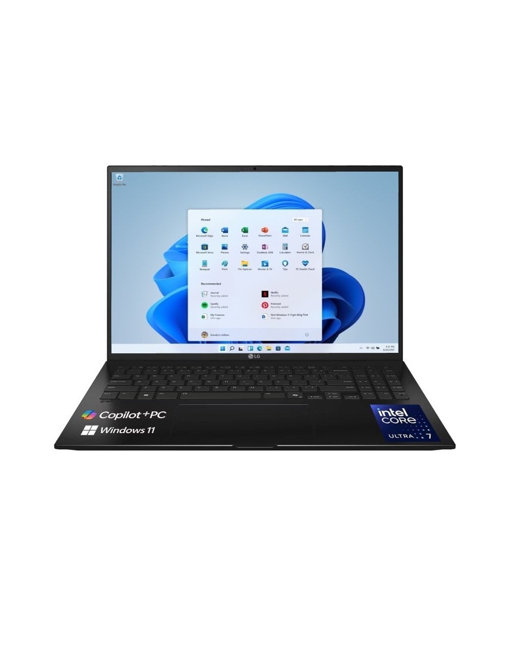 Portátil LG Gram 16Z90TL-G.AU85BN Intel Core Ultra 7-258V/ 32GB/ 512GB SSD/ 16'/ Win11