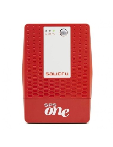 SAI Línea Interactiva Salicru SPS.1500.ONE V2/ 1500VA-900W/ 4 Salidas/ Formato Torre