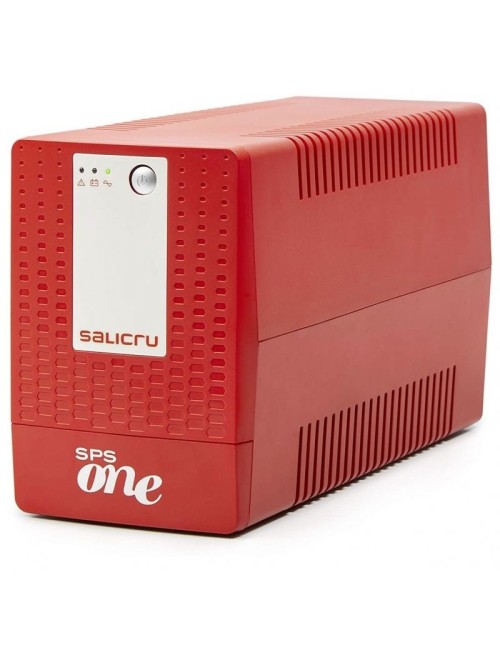 SAI Línea Interactiva Salicru SPS.1500.ONE V2/ 1500VA-900W/ 4 Salidas/ Formato Torre