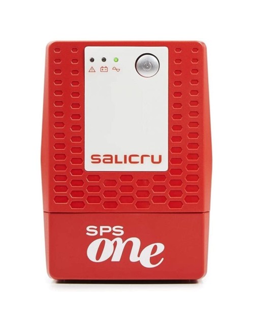 SAI Línea Interactiva Salicru SPS 900 ONE/ 900VA-480W/ 2 Salidas/ Formato Torre