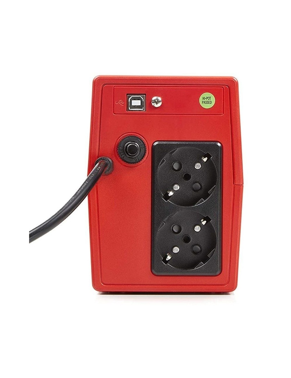 SAI Línea Interactiva Salicru SPS 900 ONE/ 900VA-480W/ 2 Salidas/ Formato Torre