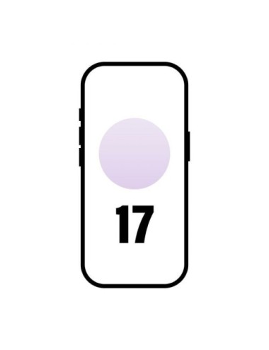 Smartphone Apple iPhone 17 512GB/ 6.3'/ 5G/ Lavanda