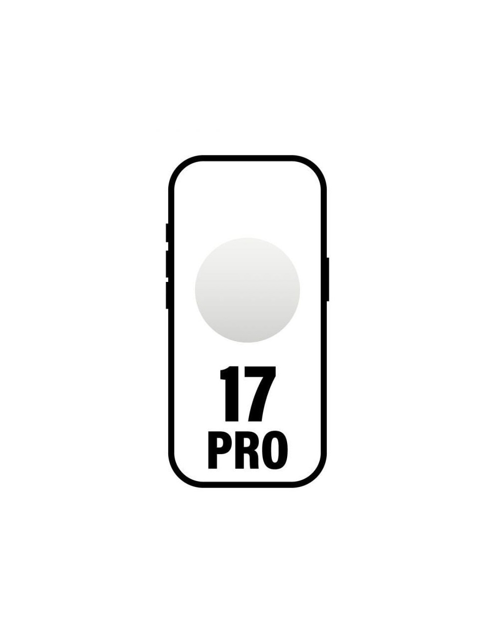 Smartphone Apple iPhone 17 Pro 1TB/ 6.3'/ 5G/ Plata